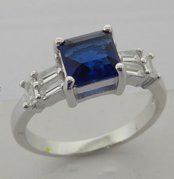 Sterling Silver Dominique Ring - Sterling Candle