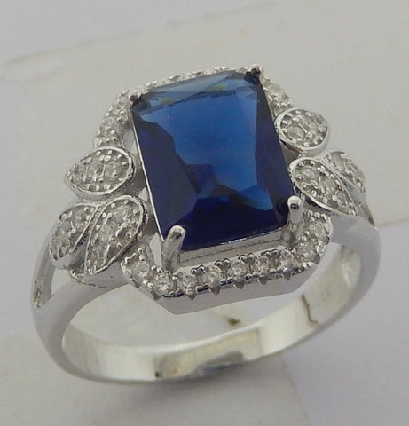 Sterling Silver Pamela Ring