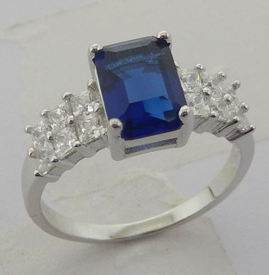 Sterling Silver Alouette Ring - Sterling Candle