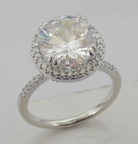 Sterling Silver Sharonne Ring - Sterling Candle