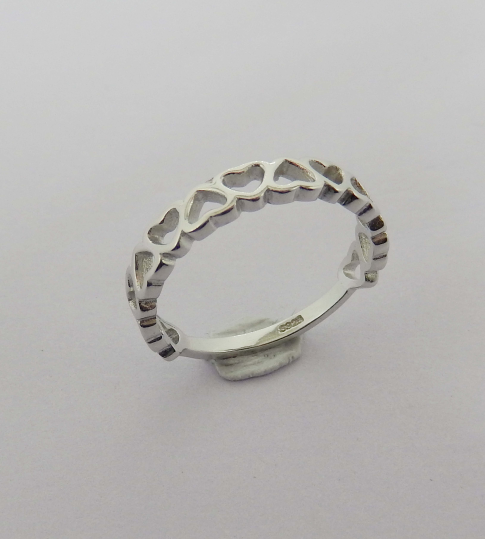 Sterling Silver Genevieve Ring