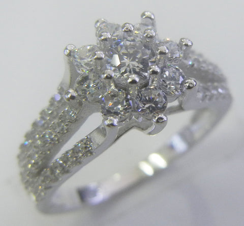 Sterling Silver Celine Ring - Sterling Candle