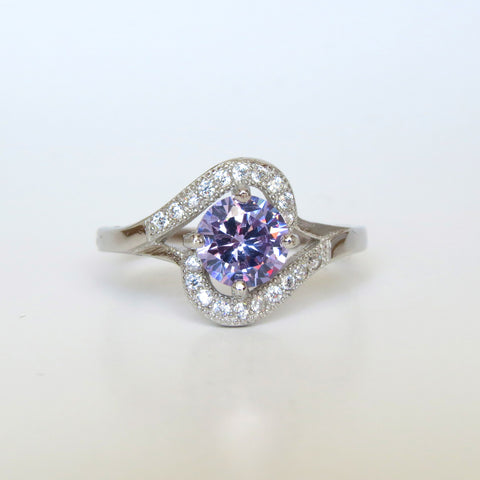 Sterling Silver Arabella Ring - Sterling Candle