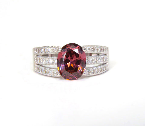 Sterling Silver Trio Embrace Ring - Sterling Candle