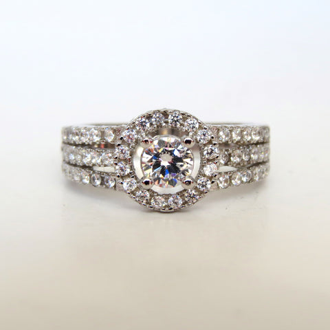 Sterling Silver Regency Ring - Sterling Candle