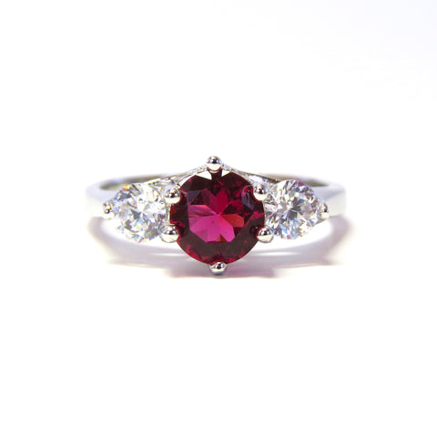 Sterling Silver Classic Trellis Ring - Sterling Candle