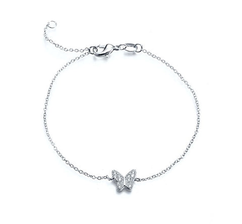 Sterling Silver Florence Bracelet - Sterling Candle