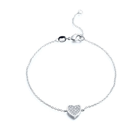 Sterling Silver Margaret Bracelet - Sterling Candle