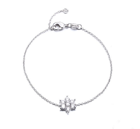 Sterling Silver Cordelia Bracelet - Sterling Candle
