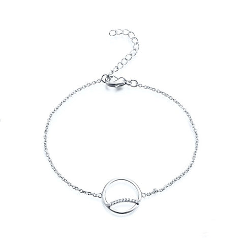 Sterling Silver Eleanor Bracelet - Sterling Candle