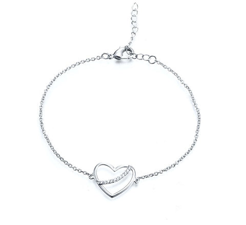 Sterling Silver Mariah Bracelet - Sterling Candle