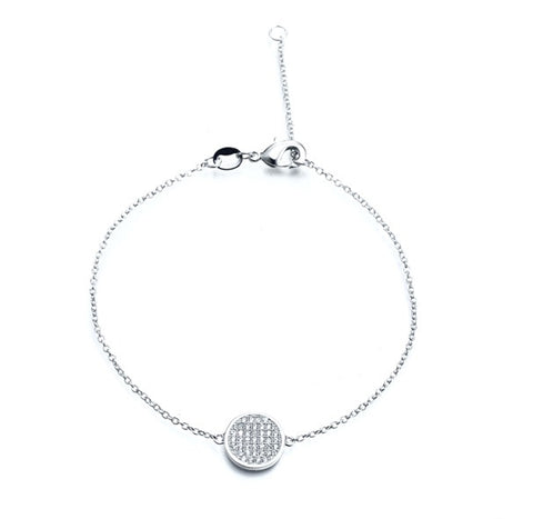 Sterling Silver Matilda Bracelet - Sterling Candle