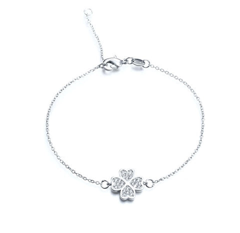 Sterling Silver Stella Bracelet - Sterling Candle