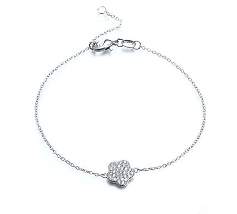 Sterling Silver Elizabeth Bracelet - Sterling Candle