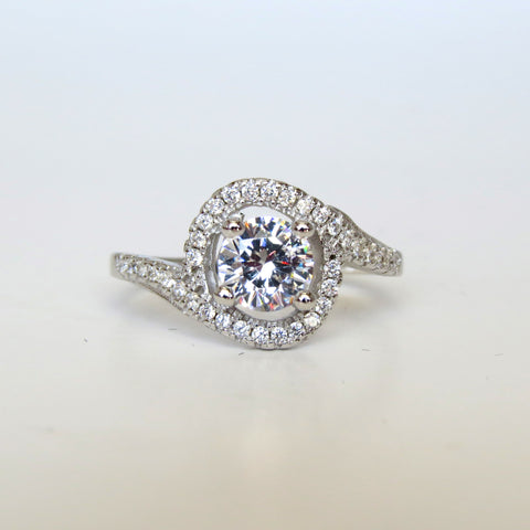 Sterling Silver Coraline Ring - Sterling Candle