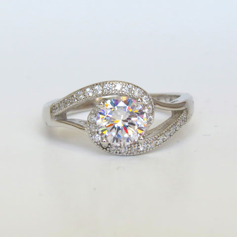 Sterling Silver Aloisia Ring - Sterling Candle