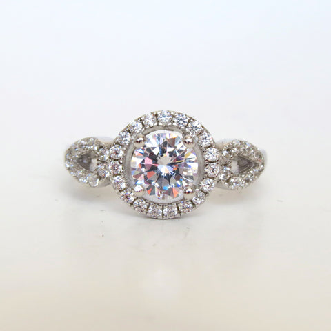 Sterling Silver Rosalina Ring - Sterling Candle