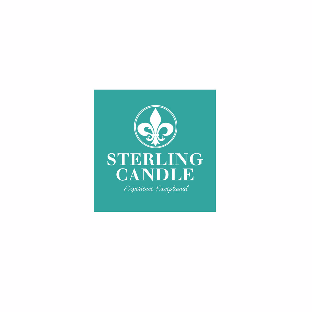 Replacement Candle - Pearl Jasmine Sterling Candle - Sterling Candle