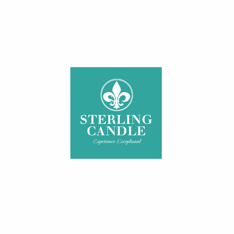 Replacement Candle - Oak & Amber Sterling Candle - Sterling Candle