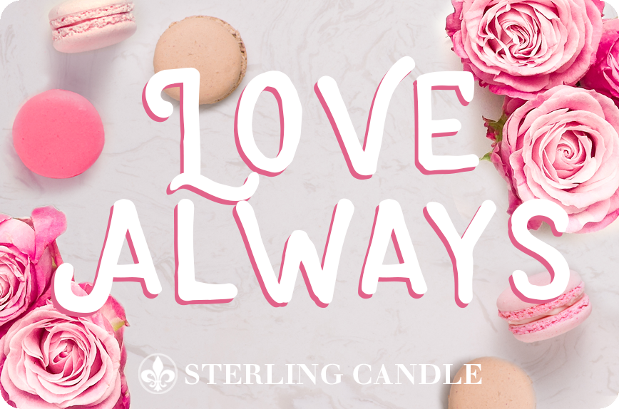 Sterling Candle E-Gift Card - Sterling Candle