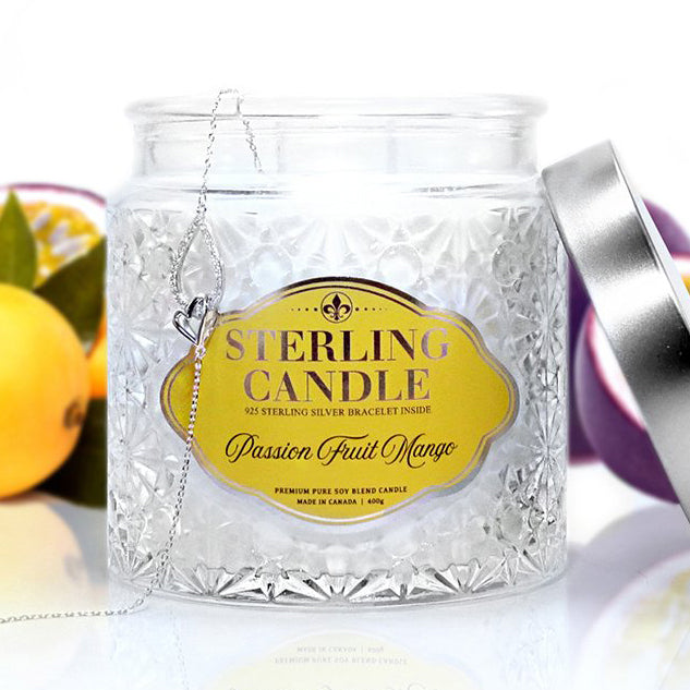 Passion Fruit Mango Bracelet Candle