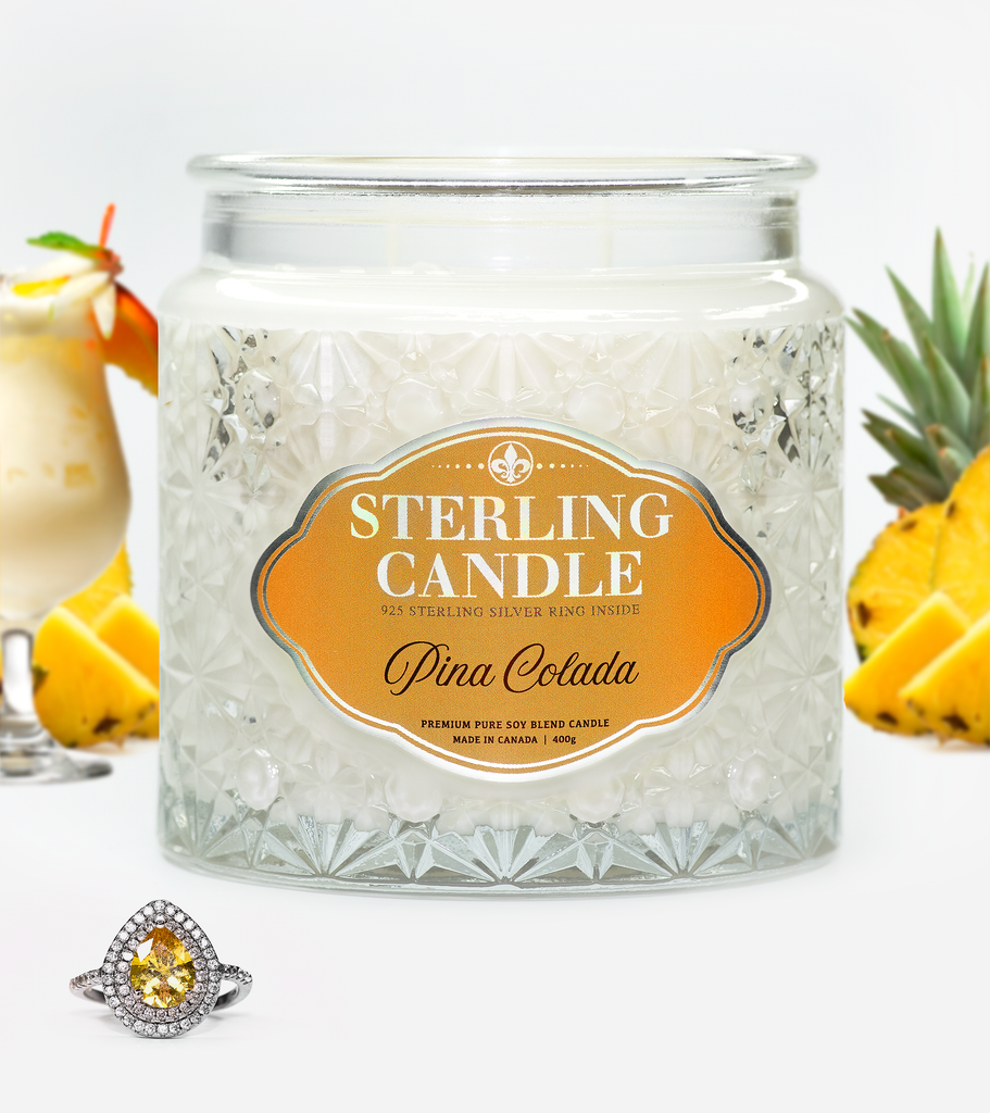 Pina Colada Ring Candle