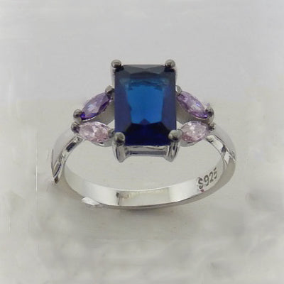 Sterling Silver Jadonne Ring