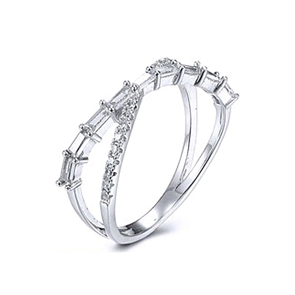 Sterling Silver Jessenia Ring