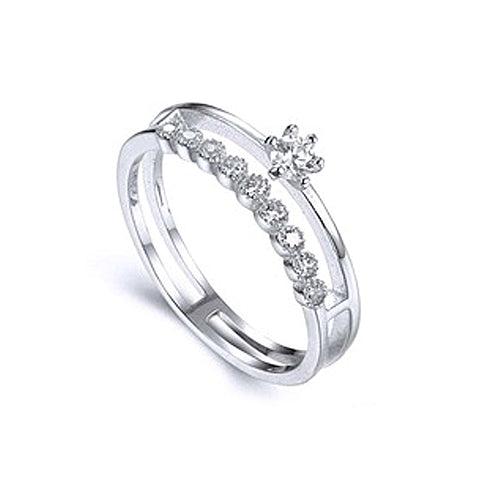 Sterling Silver Graciela Ring