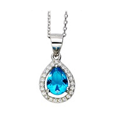 Sterling Silver Helene Necklace