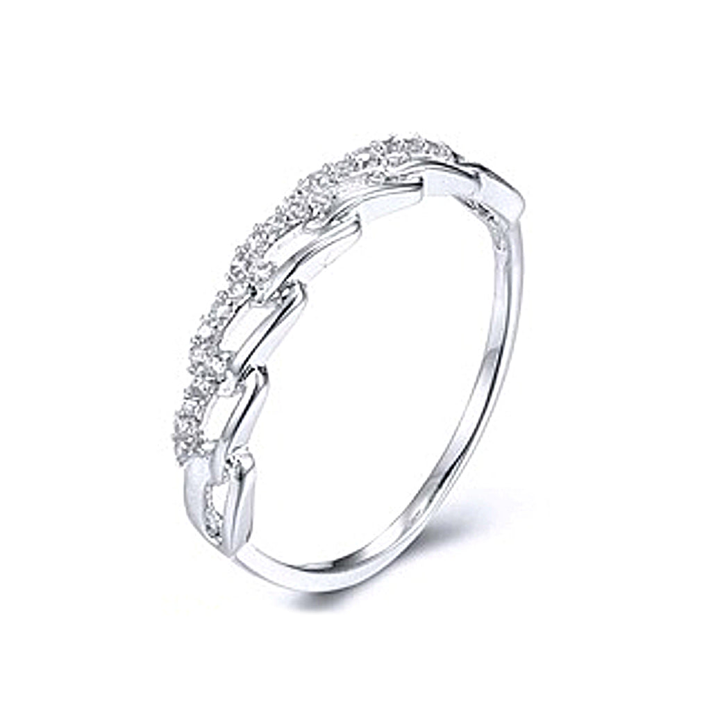 Sterling Silver Annalise Ring