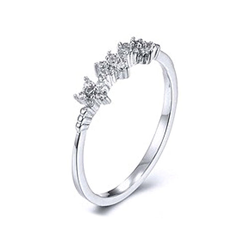 Sterling Silver Brigitta Ring