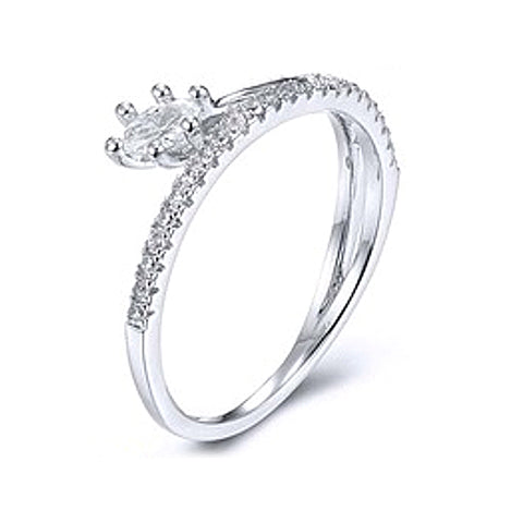 Sterling Silver Tatiana Ring