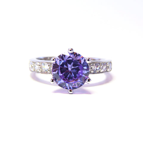 Sterling Silver Malina Ring - Sterling Candle