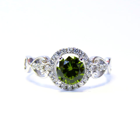 Sterling Silver Entwined Circa Ring - Sterling Candle