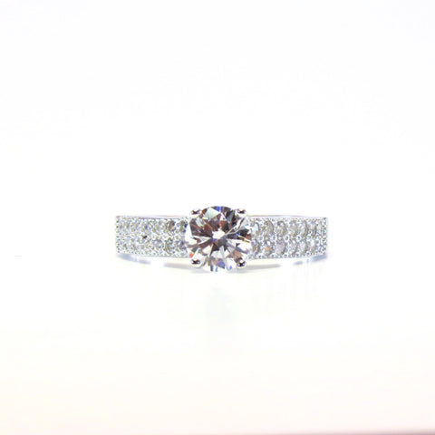 Sterling Silver Primella Ring - Sterling Candle