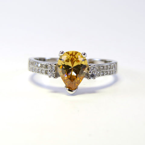 Sterling Silver Selene Ring - Sterling Candle