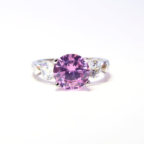 Sterling Silver Cupid Odessa Ring - Sterling Candle