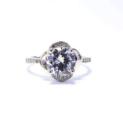 Sterling Silver Phyllis Ring - Sterling Candle