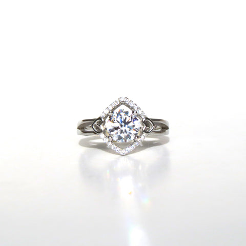 Sterling Silver Demetria Ring - Sterling Candle