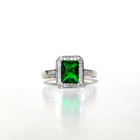 Sterling Silver Dominica Ring - Sterling Candle