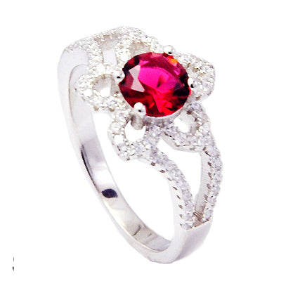 Sterling Silver Floranne Ring