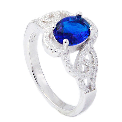 Sterling Silver Darienne Ring