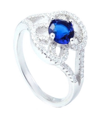 Sterling Silver Krissen Ring