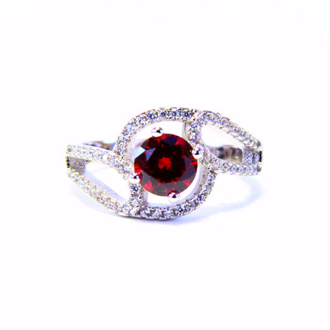 Sterling Silver Dorothea Ring - Sterling Candle