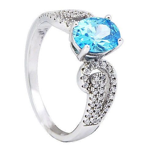 Sterling Silver Marina Ring - Sterling Candle