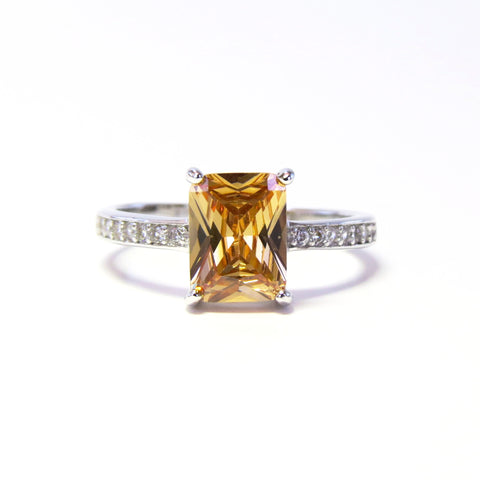 Sterling Silver Lennora Ring - Sterling Candle