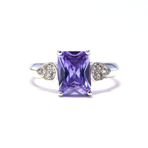 Sterling Silver Darlena Ring - Sterling Candle