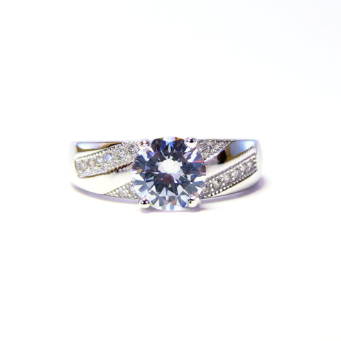 Sterling Silver Lorraine Ring - Sterling Candle