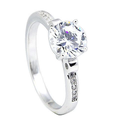 Sterling Silver Karoline Ring - Sterling Candle